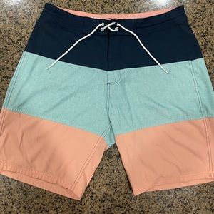 Selling swim shorts